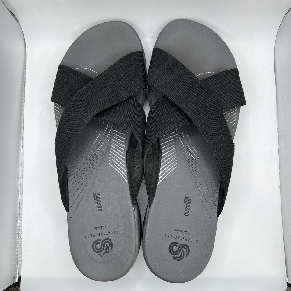 Women’s Clarks Sandals Size 10 - Picture 6 of 10